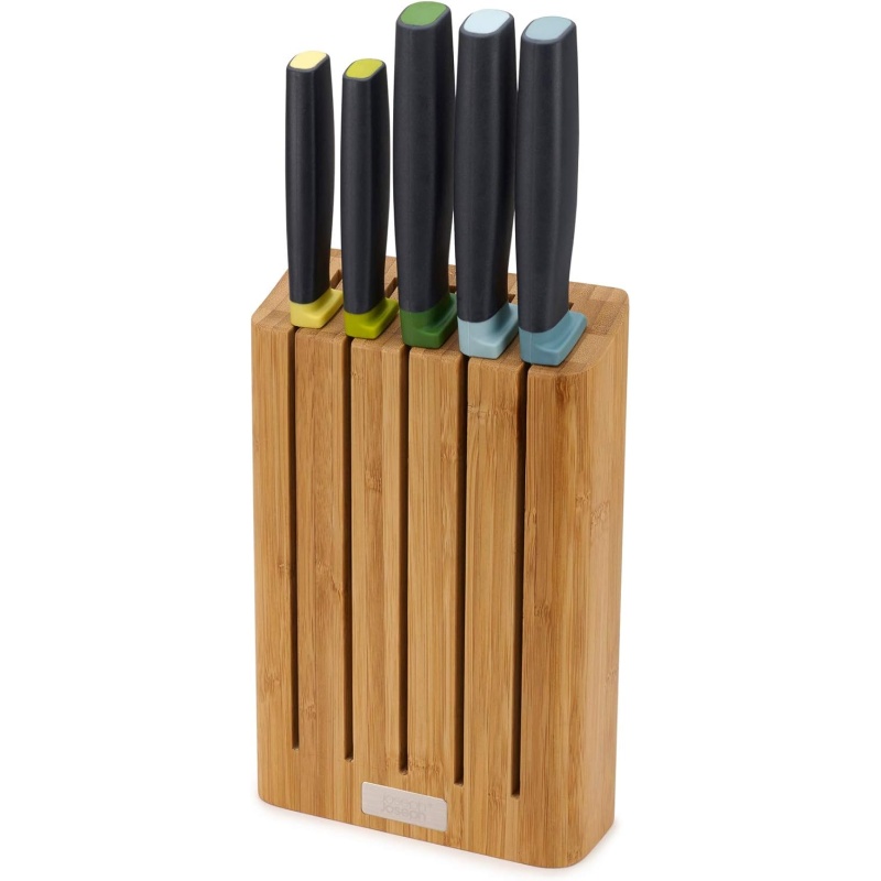 Joseph Joseph Elevate Knives Bamboo 5 Piece Set
