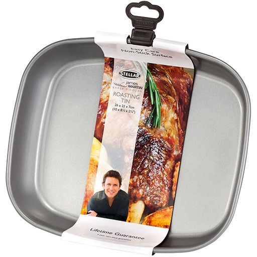 Stellar James Martin Roasting Tray 25x20cm