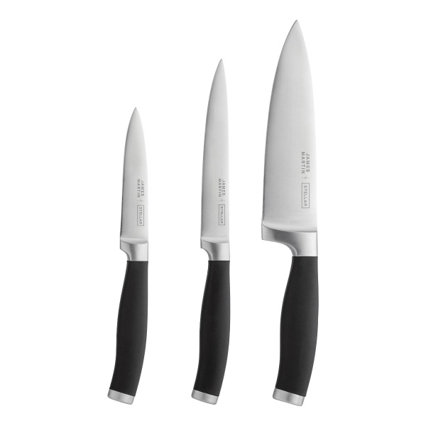 Stellar James Martin IJ 3 Piece Knife Set