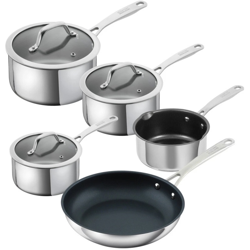 Kuhn Rikon Kuhn Rikon Allround 5 Piece Pan Set