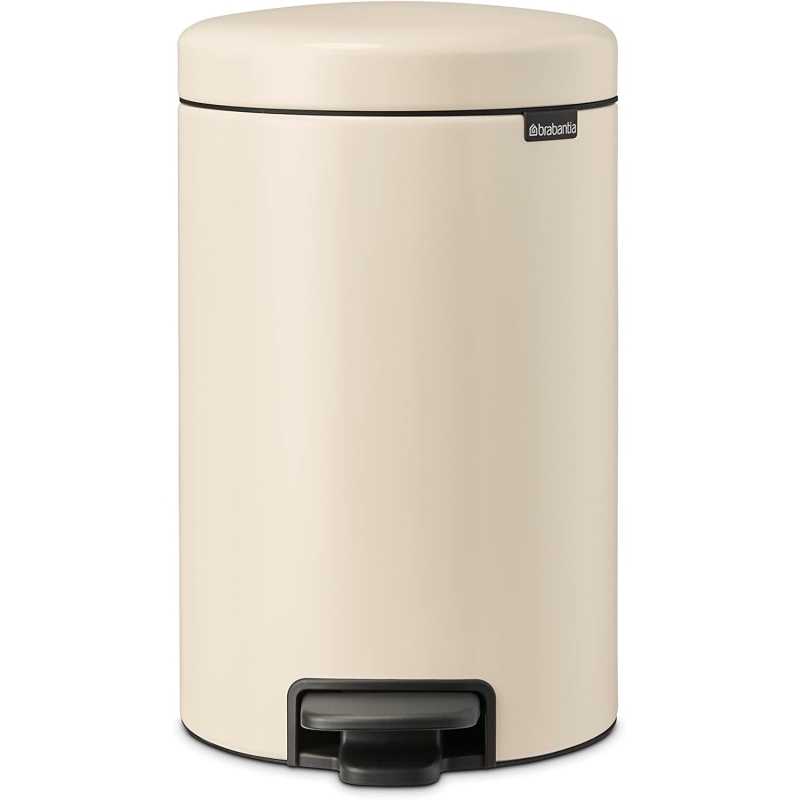 Brabantia Brabantia Pedal Bin 12L - Soft Beige
