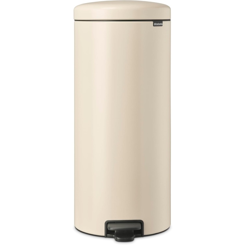 Brabantia Beige Pedal Bin 30L - Soft