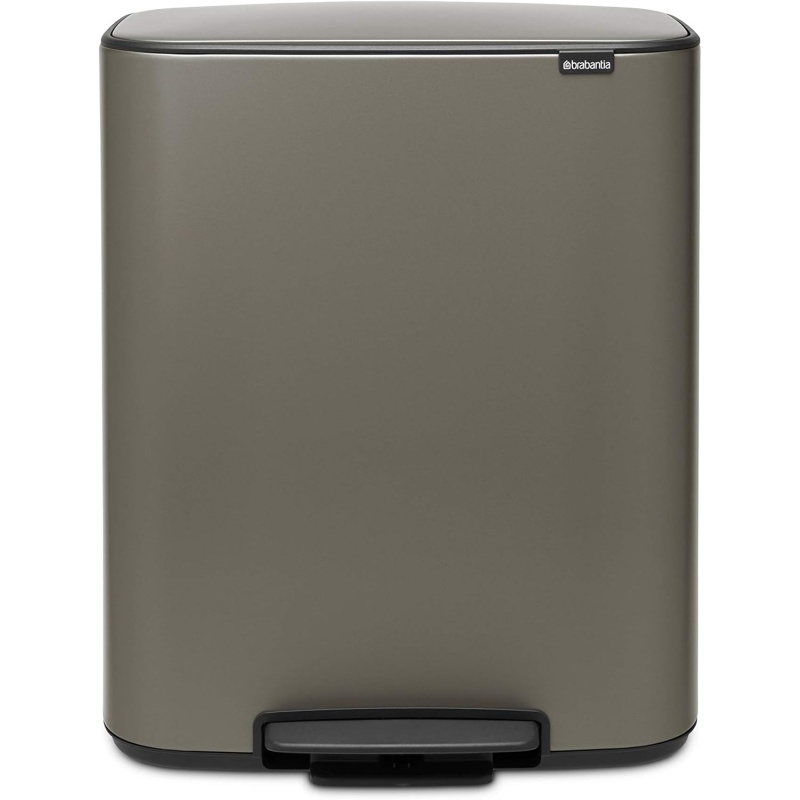Brabantia Brabantia Bo Pedal Bin 2 x 30L - Platinum