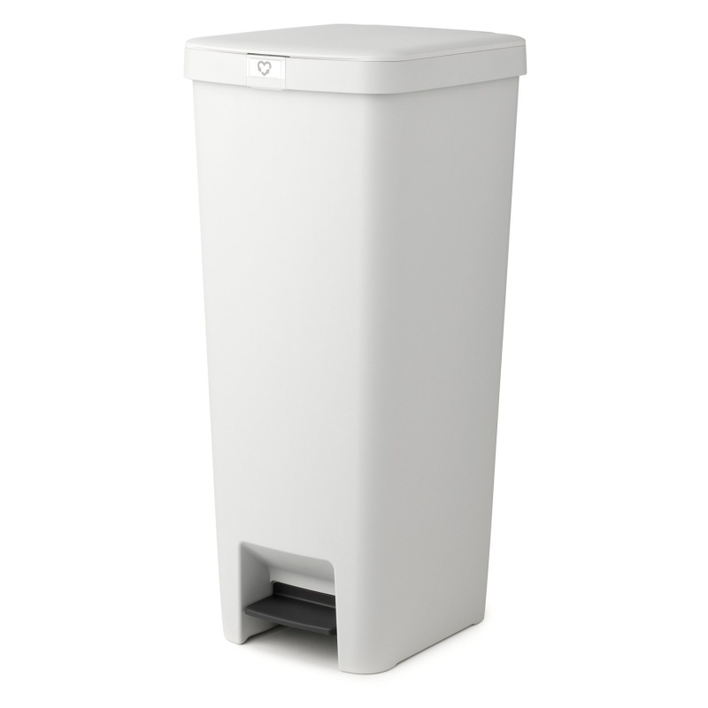 Brabantia Brabantia Stepup Pedal Bin 40L - Light Grey