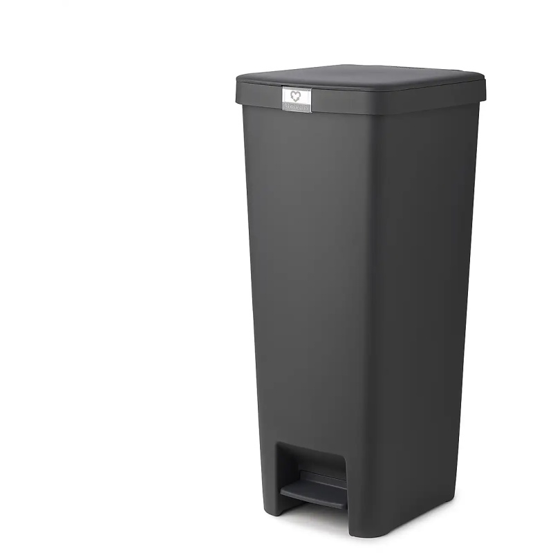 Brabantia Brabantia Stepup Pedal Bin 40L - Dark Grey