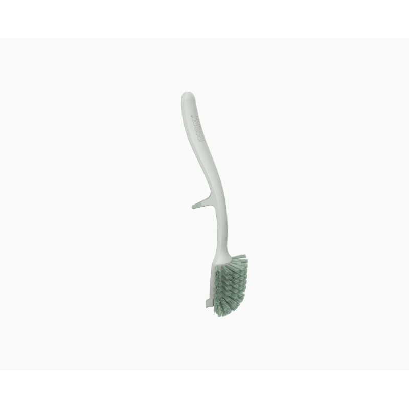 Joseph Joseph Edge Dish Brush - Light Stone/Sage