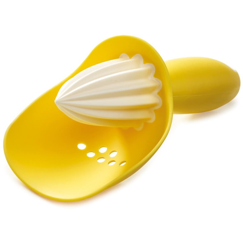 Joseph Joseph Catcher Citrus Reamer - Yellow