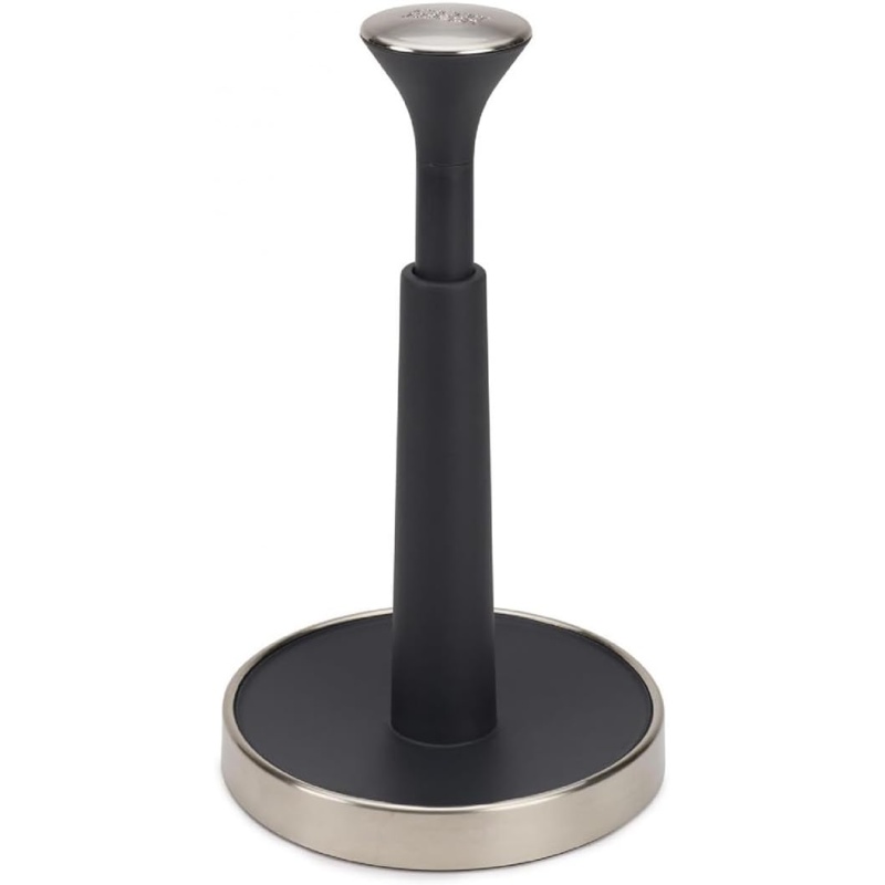 Joseph Joseph Joseph Joseph Push&Tear Kitchen Roll Holder - Grey