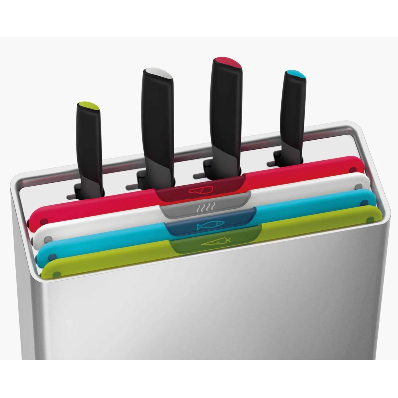 Joseph Joseph Folio Icon Plus Board & Knife Set