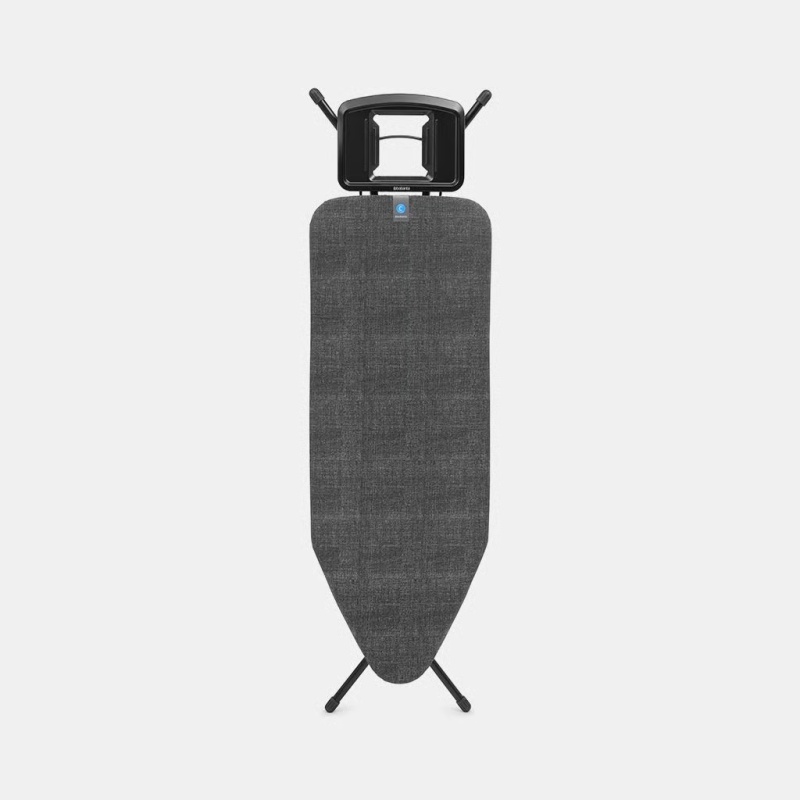 Brabantia Ironing Board C Fairtrade Cotton 124x45cm - Black Denim