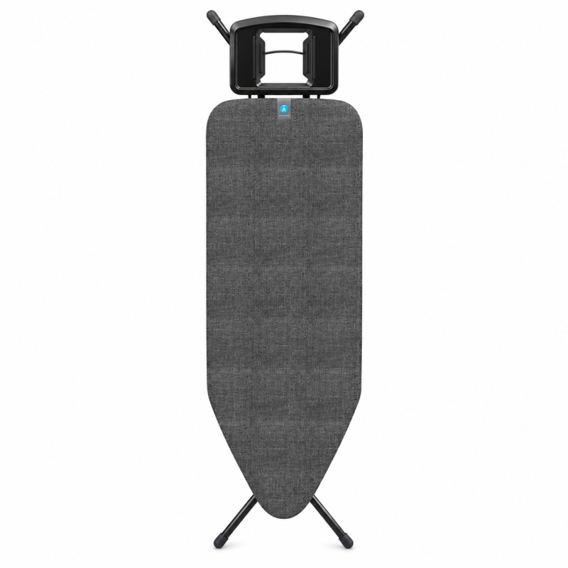 Brabantia Brabantia Ironing Board C Fairtrade Cotton 124x45cm - Black Denim