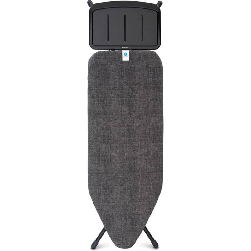 Brabantia Brabantia Ironing Board C Fairtrade Cotton 124x45cm - Black Denim