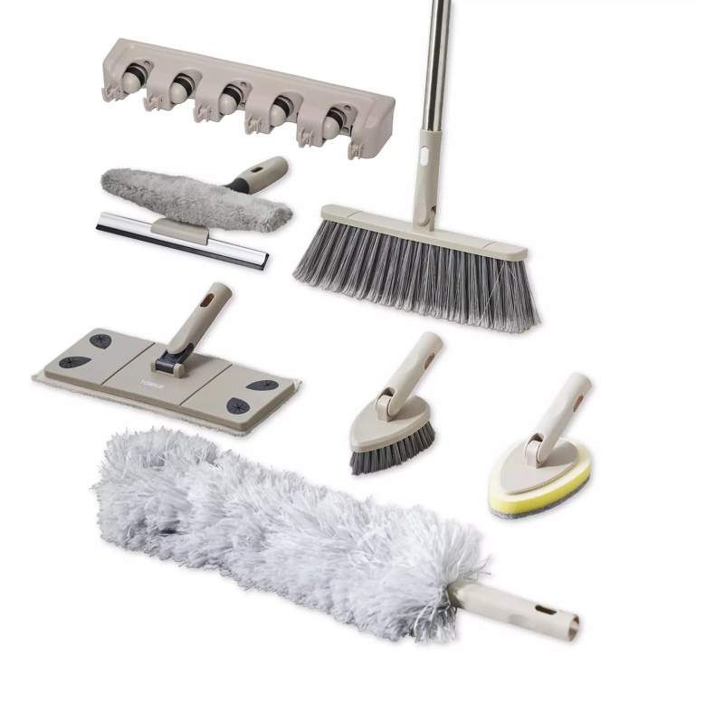 Tower Cavaletto Cleaning & Storage 8 Piece Set