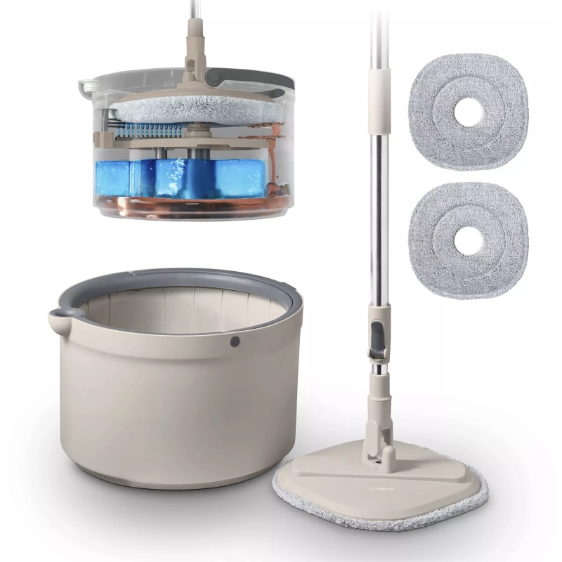 Tower Cavaletto Compact Spin Mop Set