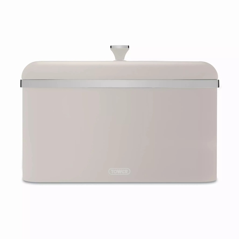 Tower Cavaletto Bread Bin - Latte