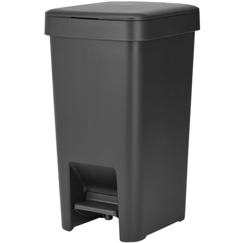 Brabantia Brabantia Stepup Pedal Bin 10L - Dark Grey