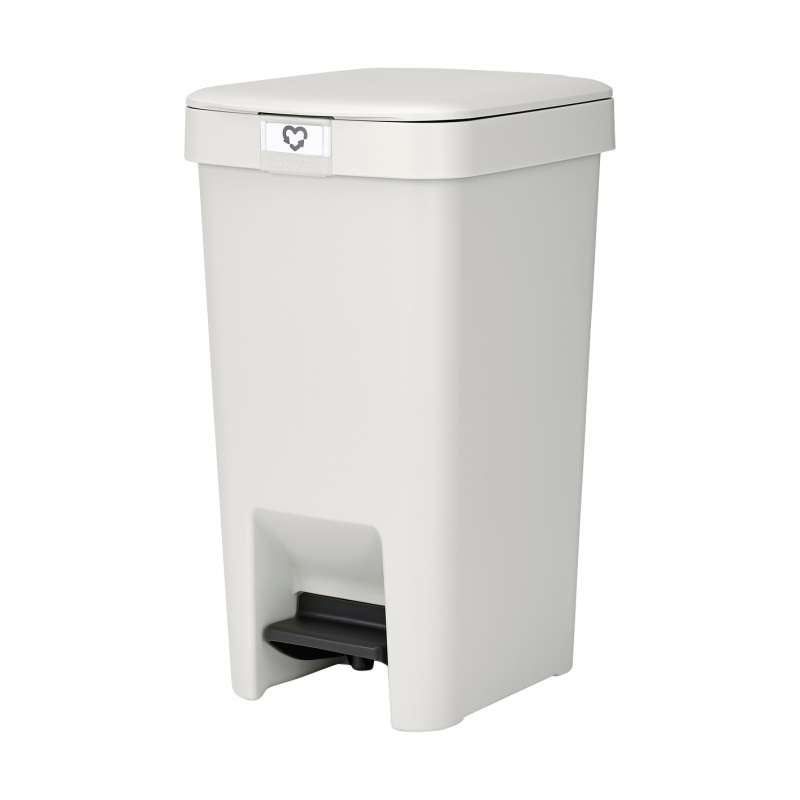 Brabantia Brabantia Stepup Pedal Bin 10L - Light Grey