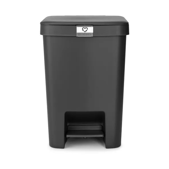 Brabantia Brabantia Stepup Pedal Bin 25L - Dark Grey