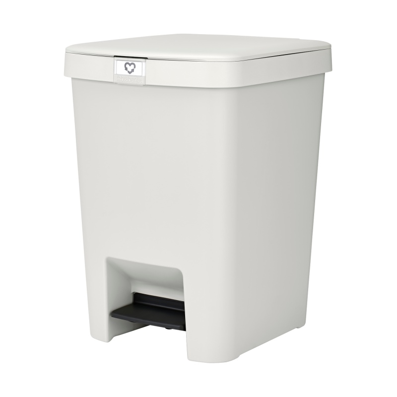 Brabantia Brabantia Stepup Pedal Bin 25L - Light Grey
