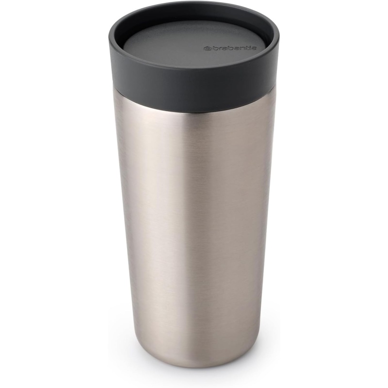 Brabantia Dark/Grey Make And Take Insulated Cup 360Ml