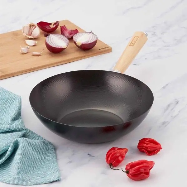 Photos - Pan Judge Essentials 26cm Non-Stick Wok JE02 