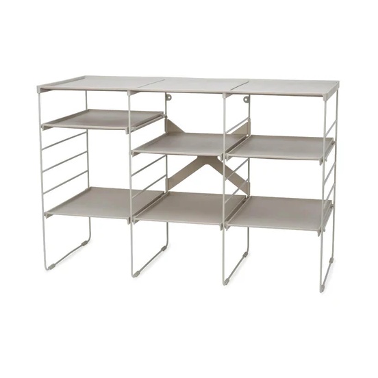 Joseph Joseph Level Plus Large Adjustable Shoe Rack - Triple