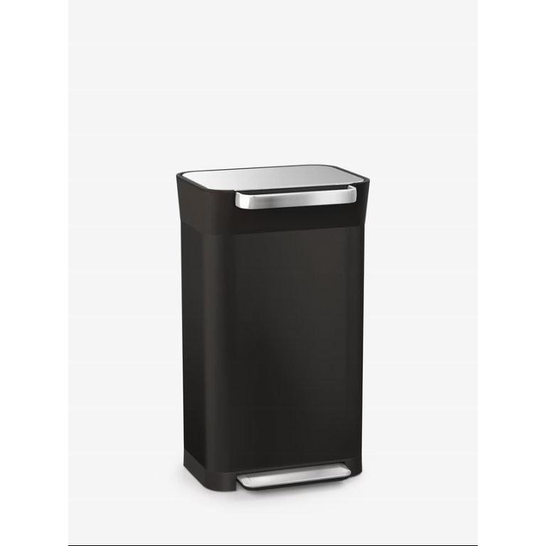 Joseph Joseph Black Titan 30L Waste Compactor - Carbon