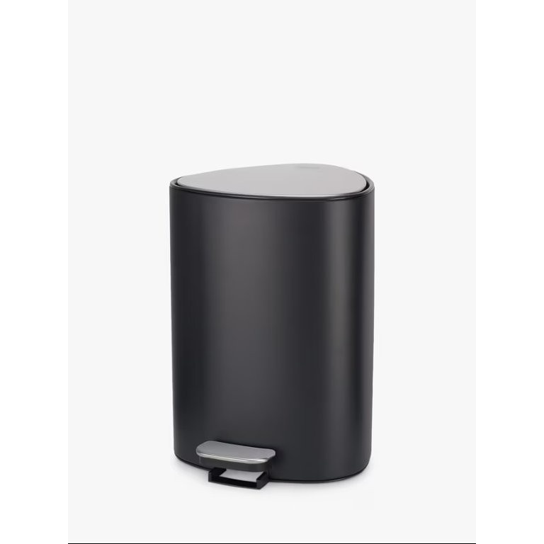 Joseph Joseph EasyStore 5L Pedal Bin - Matt Black