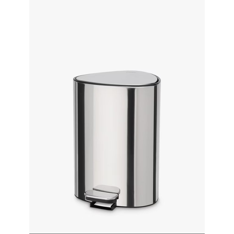 Joseph Joseph EasyStore Luxe 5L Pedal Bin - Stainless Steel
