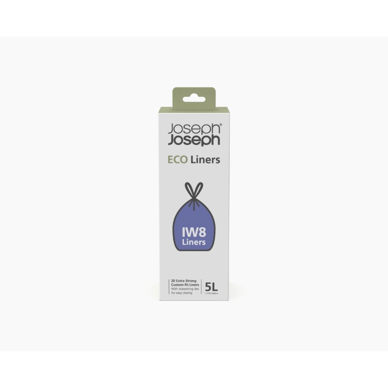 Joseph Joseph IW8 5L Recycled Bin Liners (80 Pack)