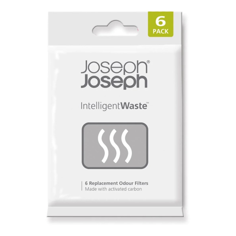 Joseph Joseph Joseph Joseph Replacement Odour Filters (6 Pack)