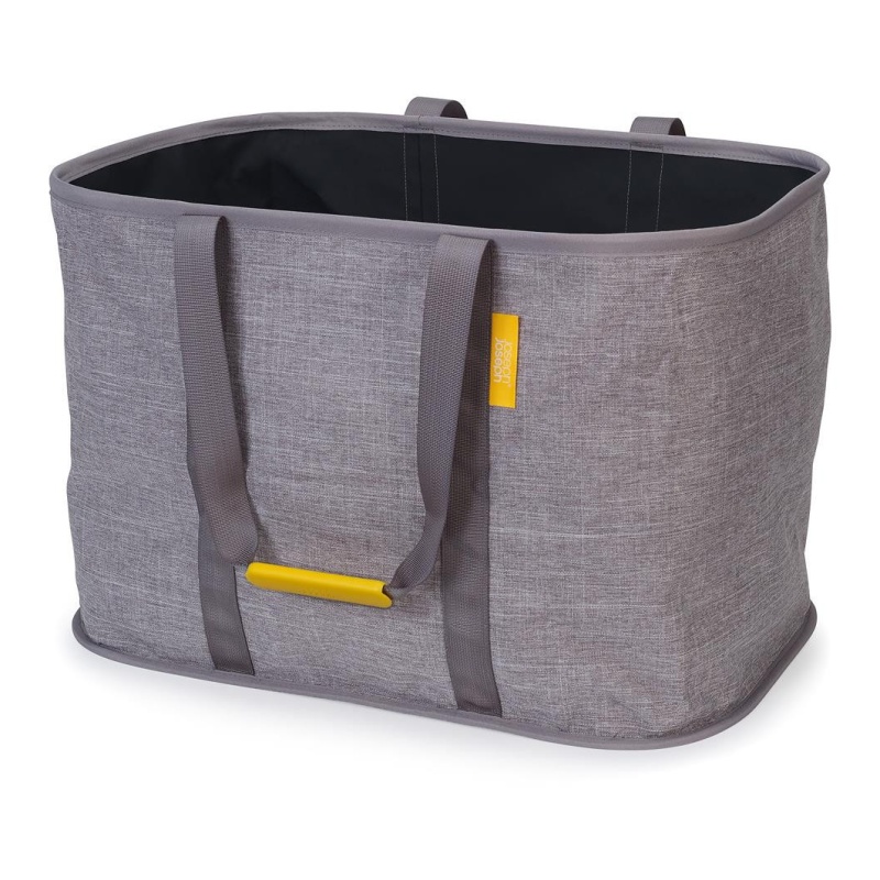 Joseph Joseph Hold-All Max Collapsible 55L Laundry Basket - Grey