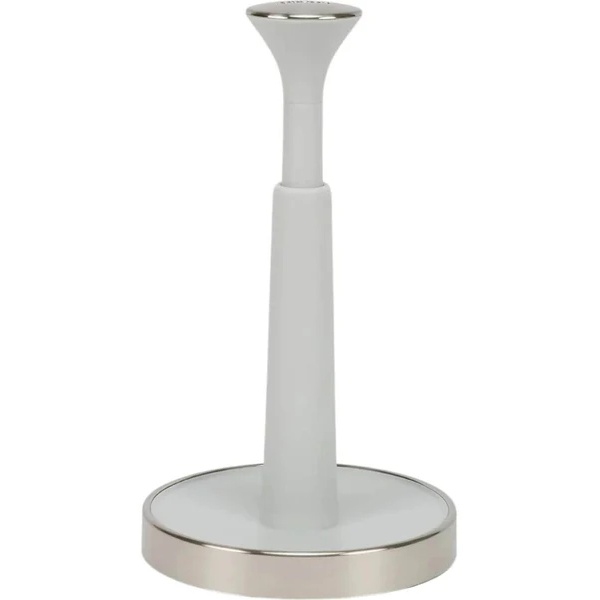 Joseph Joseph Push&Tear Kitchen Roll Holder - Light Stone