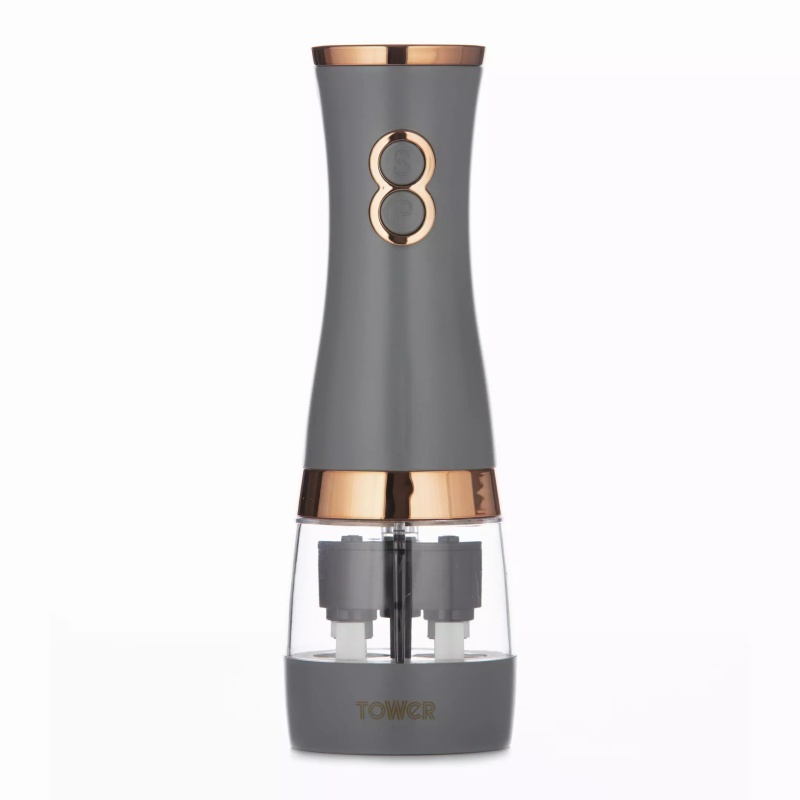 Tower Cavaletto Duo Salt & Pepper Mill - Grey