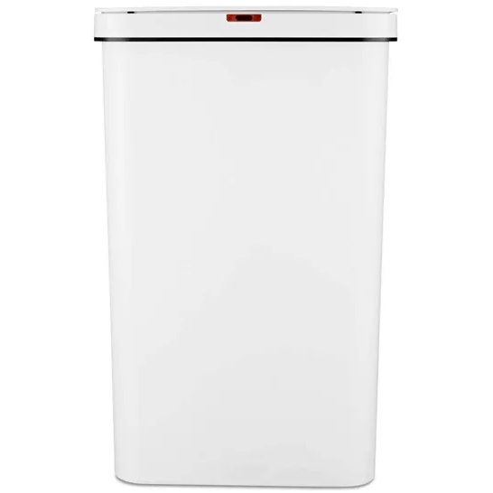 Tower 50L Rectangular Sensor Bin - White
