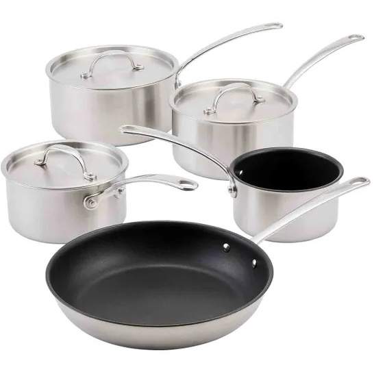 Stellar Eclipse 5 Piece Pan Set