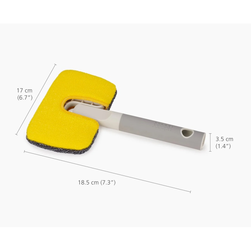 Joseph Joseph Cleantech Dual Sided Surface Scrubber