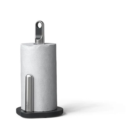 Joseph Joseph EasyTear Hold Kitchen Roll Holder - Steel