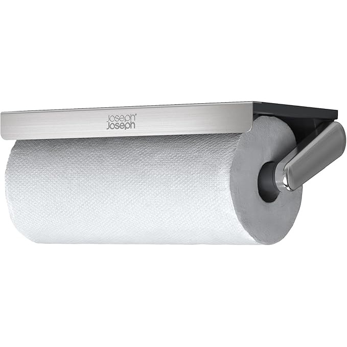 Joseph Joseph Rollgrip Under Shelf Kitchen Roll Dispenser