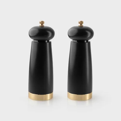 Taylors Eye Witness Salt & Pepper Mill Set - Satin Black