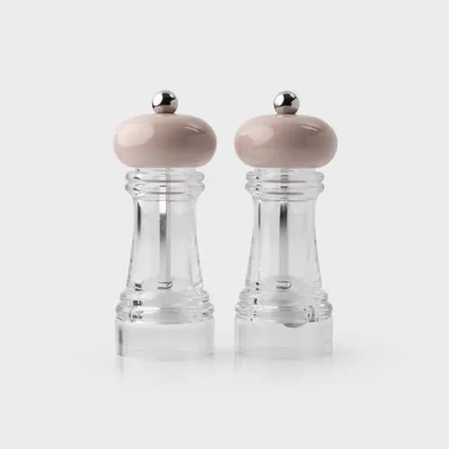 Taylors Eye Witness Salt & Pepper Mill Set - Malt Chocolate