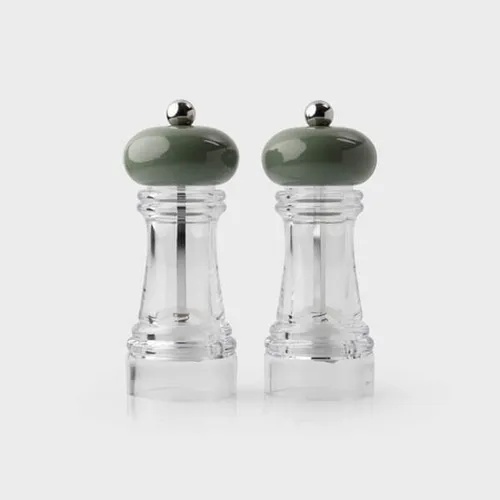 Taylors Eye Witness Salt & Pepper Mill Set - Sage