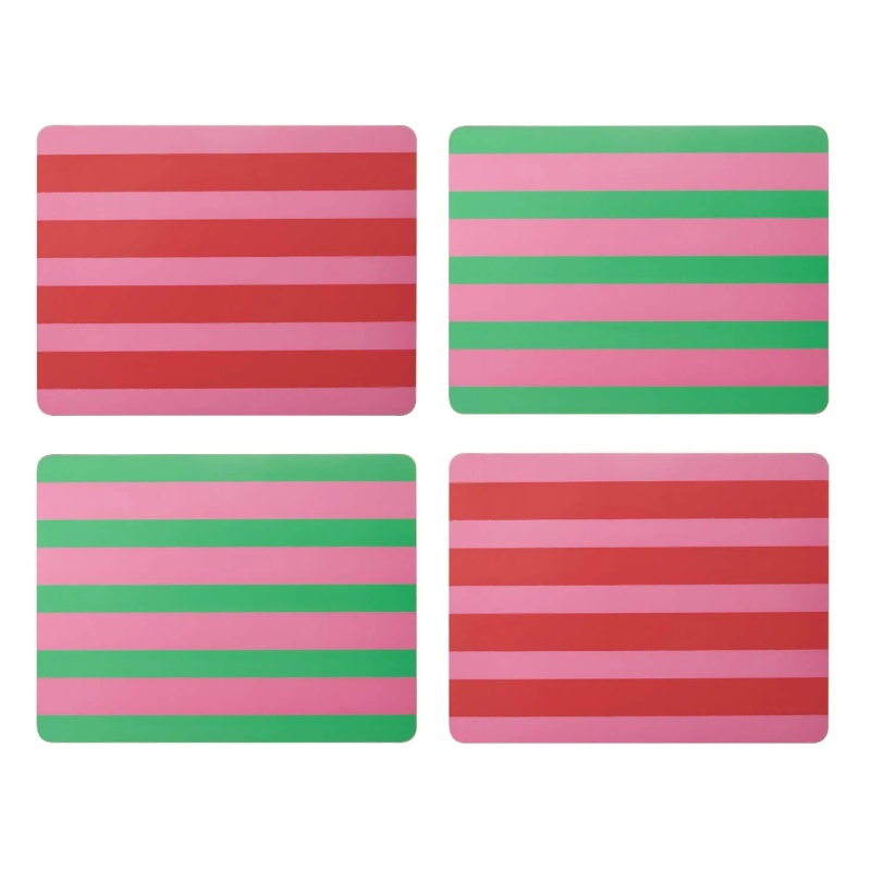 Creative Tops Creative Tops Stripes Placemats Set of 4