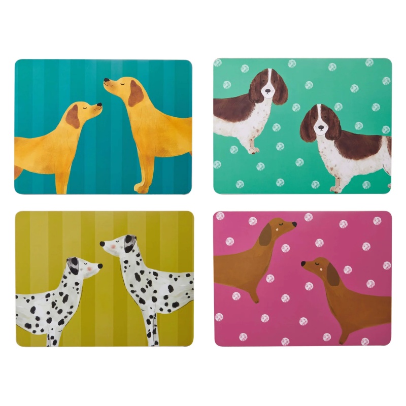 Creative Tops Creative Tops Dogs Placemats Set of 4