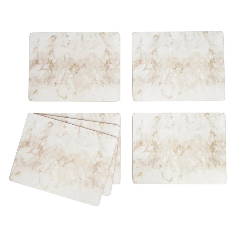Creative Tops Creative Tops Grey Marble Placemats Set of 4