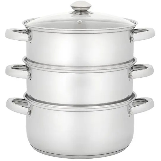 Judge Basics 3 Tier Steamer 24cm