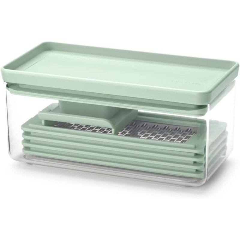 Brabantia Green Tasty Slicer And Grater Set - Jade