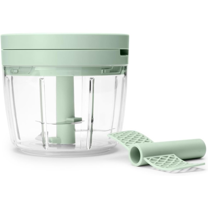 Brabantia Green Tasty Manual Food Chopper - Jade