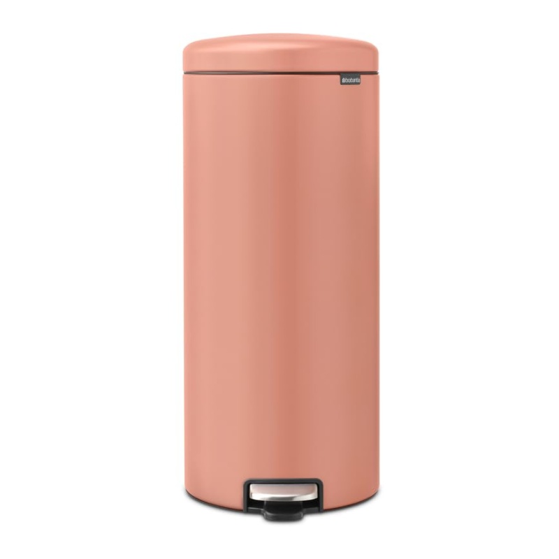 Brabantia Light/Bronze Pedal Bin 30L - Warm Copper