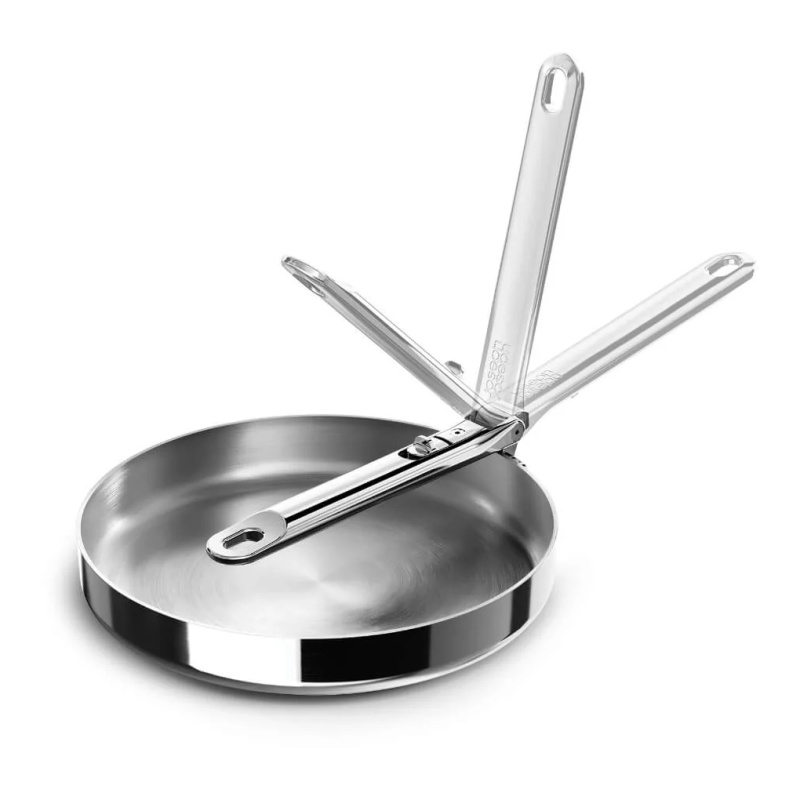 Joseph Joseph Joseph Joseph Space Steel Frying Pan 24cm